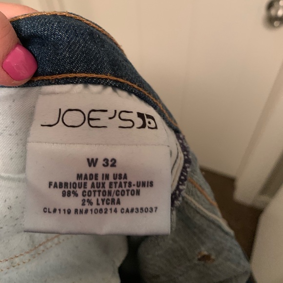 Joe’s Jeans Straight-Leg Distressed Denim - Picture 5 of 5